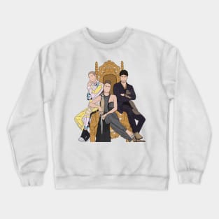 La Reina del Flow 2 Crewneck Sweatshirt